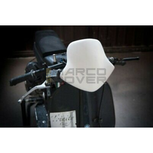 SLIM TOMAS COMPOSITI windshield for Vespa in fiberglass