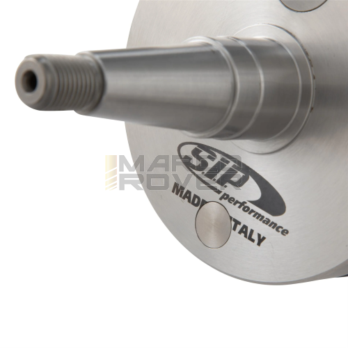 Albero motore a valvola SIP PERFORMANCE anticipato corsa 62mm, biella 127, spinotto Ø 16 mm- calettato  Vespa Rally 200, PX-PE 200, Lusso, MY, Cosa