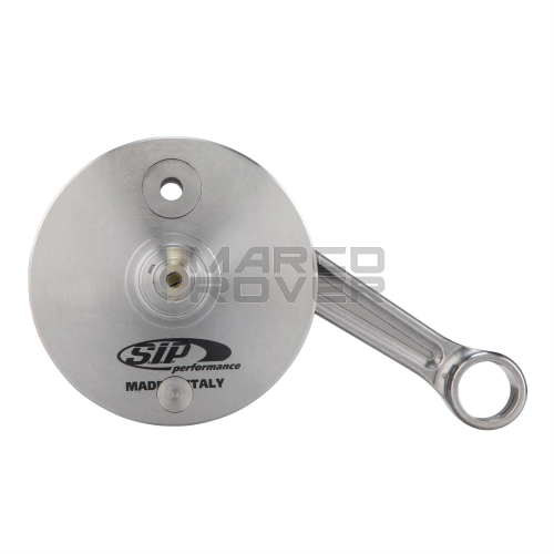 Albero motore a valvola SIP PERFORMANCE anticipato corsa 62mm, biella 127, spinotto Ø 16 mm- calettato  Vespa Rally 200, PX-PE 200, Lusso, MY, Cosa