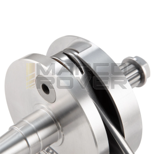 Albero motore a valvola SIP PERFORMANCE anticipato corsa 62mm, biella 127, spinotto Ø 16 mm- calettato  Vespa Rally 200, PX-PE 200, Lusso, MY, Cosa