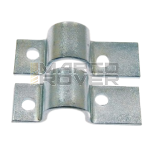 Coppia Staffe Supporto Piastrine per Cavalletto Centrale Ø 20 mm Vespa 50 Special , N , L , R , 90 , 125 ET3 , Primavera