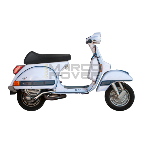 Sella -ANCELLOTTI Classic- Vespa PX - nero