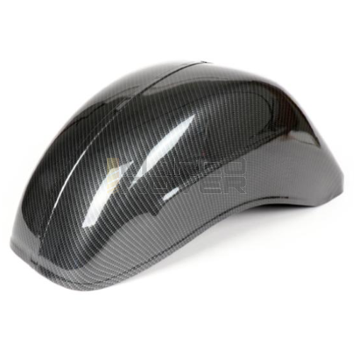 PARAFANGO ANTERIORE " CARBONE LOOK " VESPA 50-90-125 PRIM.