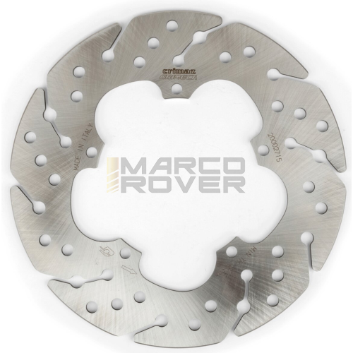 Disco freno CRIMAZ semiflottante per Vespa PX, ET2, ET4, LX, ZIP SP D.200 - 4mm