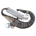 VSP RACE racing muffler for Vespa 50 Special L N R 125 primavera et3 PK