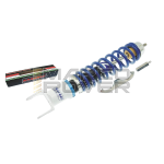 Ammortizzatore posteriore BIANCO / BLU "SEBAC" "HI TECH" REGISTRABILE - per VESPA  50 - 90 - 125 PRIMAVERA - ET3  - PX - PXE 125 -150 - 200 - PX ARCOBALENO - PX 125-150 FRENO A DISCO - SUPER 150
