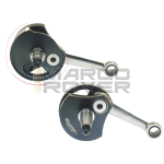 Albero motore MAZZUCHELLI corsa 51 cono 19 per doppia aspirazione per vespa 125 PRIMAVERA ET3 PK 125 1^SR.