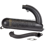 MALOSSI POWER CLASSIC muffler Vespa 90, 125 ET3 Primavera
