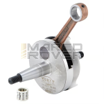 Albero motore DRT MATCH 02 anticipato, cono 19, biella 90, corsa 46, Vespa 50