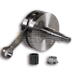 Albero Motore MALOSSI , Cono 20 , Biella 97 , Corsa 51 , Spalle Piene diametro Ø 85 , per Piaggio Vespa 50 Special , L , N , R , 125 Primavera , ET3 , PK 
