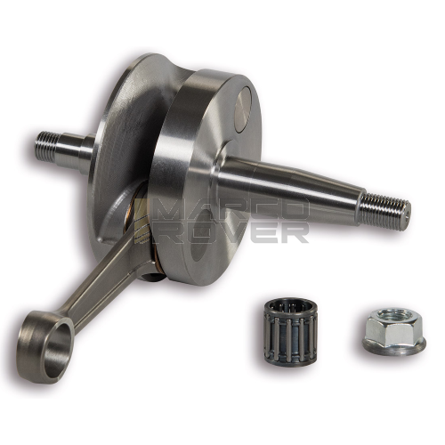 Albero motore MALOSSI anticipato, cono 20, biella 97, corsa 51, per Vespa 50 Special L N R 125 primavera et3  PK 