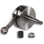 Albero motore MALOSSI spalle piene, cono 20, biella 105, corsa 51, per Vespa 50 Special L N R 125 primavera et3  PK 