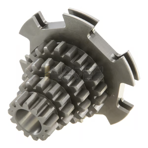 Ingranaggio multiplo 12-13-17-20 denti DRT SPITFIRE ROAD 4a corta per Vespa PX125, 150, 200E, '98, MY, '11, T5, Cosa
