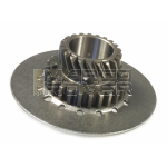 7 spring clutch sprocket z=21 DRT for primary z=65 Vespa Largeframe
