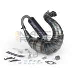 Marmitta -POLINI Big Evo dritta- per Vespa 50 Special L N R 125 primavera et3  PK 