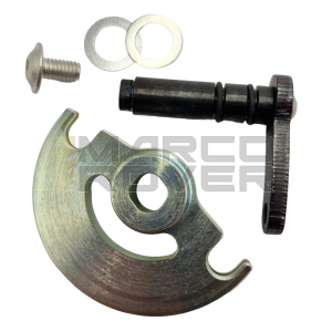 NEW Perno FRT doppio o - ring per pre selettore camma comando marce PK - senza spina - Vespa 50 Special L N R 125 primavera et3  PK