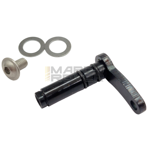 NEW Perno FRT doppio o - ring per pre selettore marce - senza spina -  Vespa 50 Special L N R 125 primavera et3  PK 