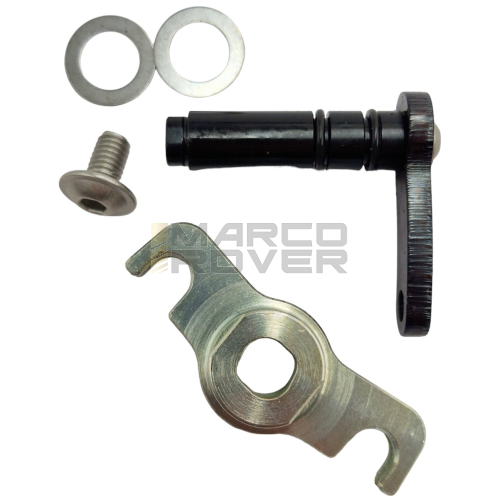 NEW Perno FRT doppio o - ring per pre selettore marce - senza spina -  Vespa 50 Special L N R 125 primavera et3  PK 
