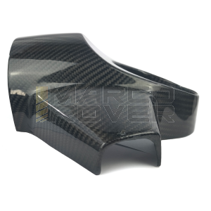 Coperchio manubrio TOMAS COMPOSITI VESPA PK 50 125 XL in fibra di carbonio