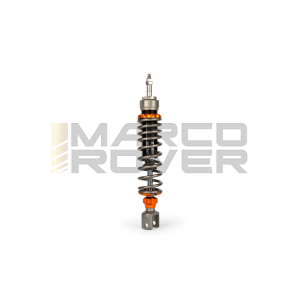 Ammortizzatore posteriore STAGE6 R/T Replica 310mm per Piaggio ZIP SP, Quartz, Sfera