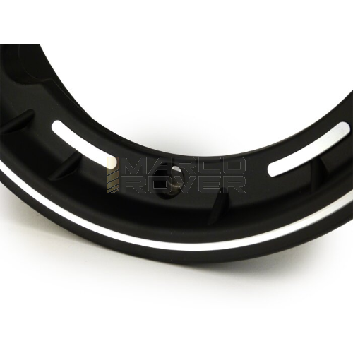 Cerchio in lega tubeless FA Italia "SPORT" 2.50-10 Vespa 50, 125 ET3 Primavera, PK, PX, T5 - nero
