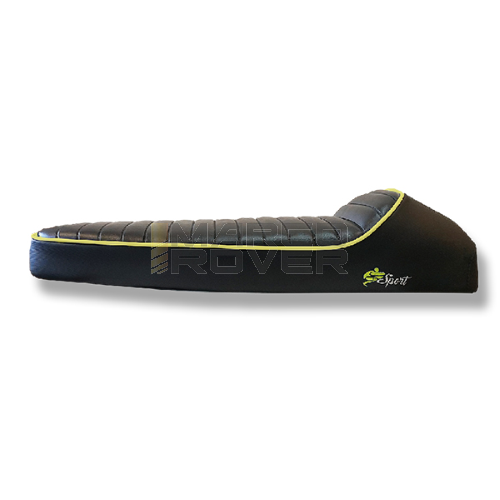 Sella Sport ET3 Con bordino e logo giallo