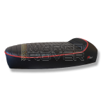 Sella Sport PX con bordino e logo rosso