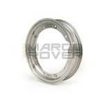 Cerchio ruota -BGM PRO 2.10-10 pollici- Vespa (tipo PX) - Vespa Smallframe V50, 50N, Special, PV, ET3, PK50-125 (S/XL/XL2), Largeframe PX, T5, Sprint, Rally, GT/GTR, LML Star, Deluxe - acciaio inox