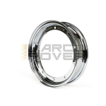 Cerchio ruota -BGM ORIGINAL 2.10-10', acciaio V2.0 - Vespa (tipo PX) - Vespa Smallframe V50, 50N, Special, PV, ET3, PK50-125 (S/XL/XL2), Largeframe PX, T5, Sprint, Rally, GT/GTR, LML Star, Deluxe - cromato
