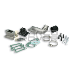 Collettore lamellare al cilindro MALOSSI 1A SERIE per carburatore PHBL 25 PER VESPA ETS - PK / PK XL 125 CC - interasse 60 mm 