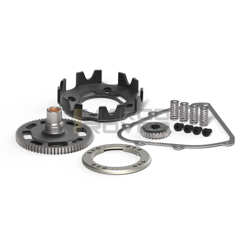 Rapporti 24-72 MALOSSI con parastrappi rinforzato per Vespa 50, 90, 125 ET3 Primavera, PK