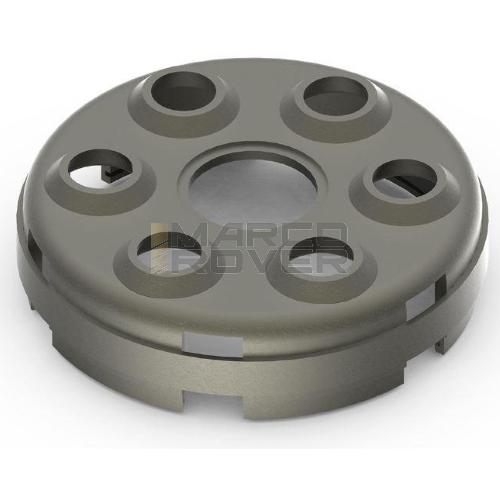 Cestello frizione rinforzato con anello per frizioni 7 molle Largeframe con trattamento ad induzione