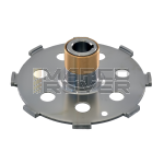 Disco base frizione per Vespa PX200, T5, Rally 200, COSA, Ø 108mm