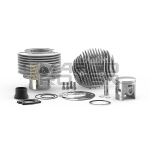 MALOSSI SPORT 177cc cylinder kit Vespa 125 PX, TS, SPRINT V. aluminum d.63 stroke 57, with oval exhaust