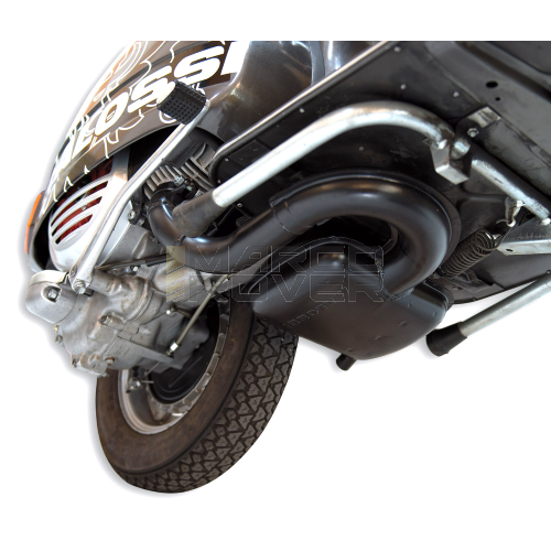 Marmitta MALOSSI POWER CLASSIC Vespa PX 125-150, TS