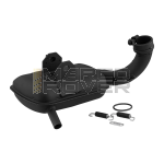 Marmitta SIP ROAD 3.1 Vespa PX 200, Rally 200 - con predisposizione per sonda Lambda e EGT