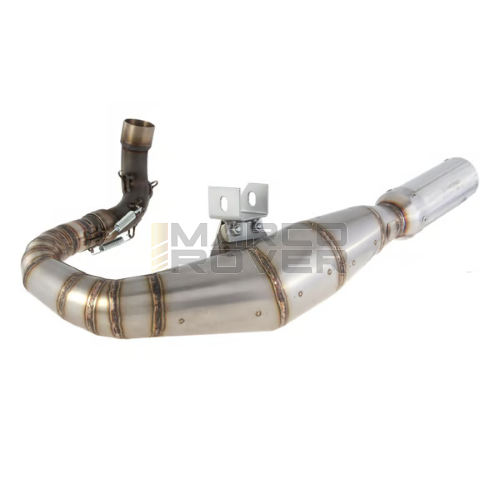 Espansione racing SIP PERFORMANCE "LEGAL" Vespa PX200, Rally180-200, Cosa 200, acciaio inox, silenziatore inox