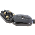 Electrical system junction box Vespa 150 VBA, VBB, GL - black - external ignition coil