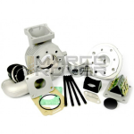 PINASCO SRV 102cc ZUERINO LAMELLAR CYLINDER KIT - with specific manifold for Ã˜ 22, 24, 25 mm