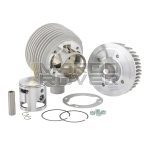 PINASCO VESPA GT 177 "MAGNY COURS S2" CYLINDER KIT, 2 TRANSFERS, ALUMINUM