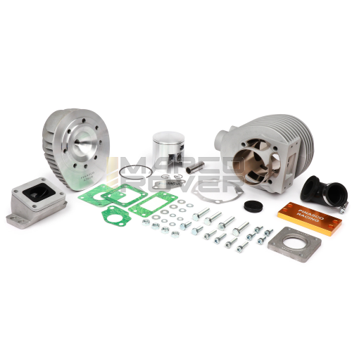KIT CILINDRO PINASCO VESPA PX, PE 225 Ø 69,0 "960 VTR SLAVE" 9 travasi, in alluminio, corsa 60