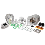 KIT CILINDRO PINASCO VESPA PX, PE 225 Ø 69,0 "960 VTR SLAVE" 9 travasi, in alluminio, corsa 60
