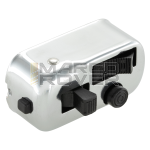 Devio luce SIP conversion Vespa 50, 90, 125 ET3 Primavera, VNA, VBA, TS, Rally, per accensioni elettroniche, con pulsante comando per contachilometri SIP
