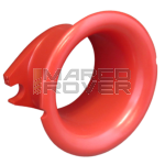 Cornetto di aspirazione rosso, lunghezza 30MM KEIHIN per carburatori FCR 35-37-39-41