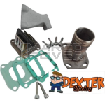 DEXTER RACING reed valve manifold for Vespa 50 Special L N R 125 primavera et3