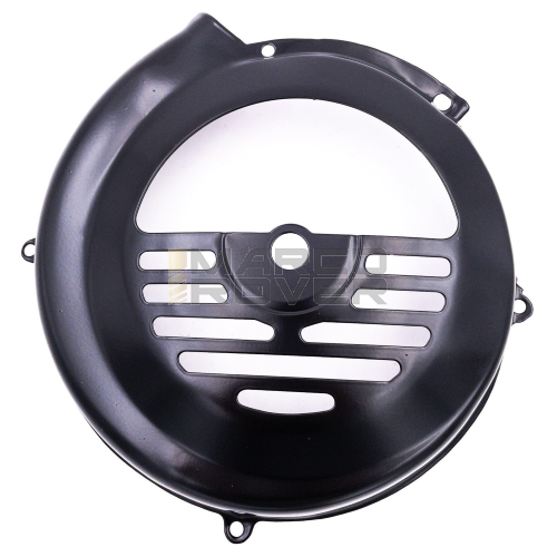 Coprivolano per Vespa 50 90 Special L N R 125 primavera et3 - NERO - in acciaio 