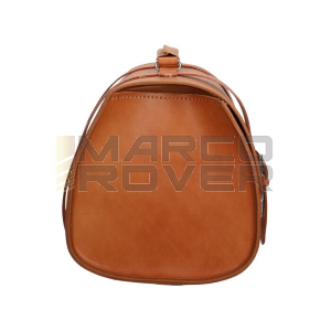 Borsa in pelle per portapacchi -PIAGGIO- marrone