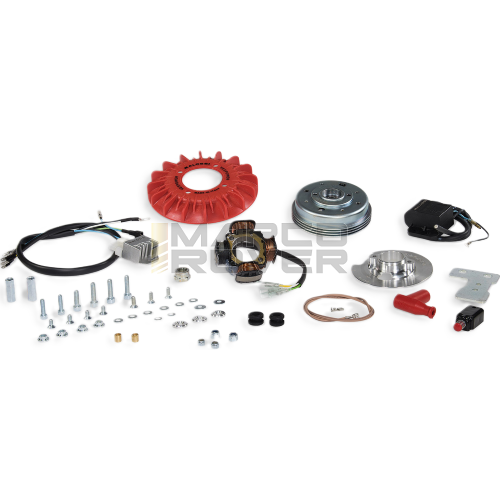 Accensione elettronica MALOSSI MHR vespower cono 20mm - 0,9Kg - Smallframe 