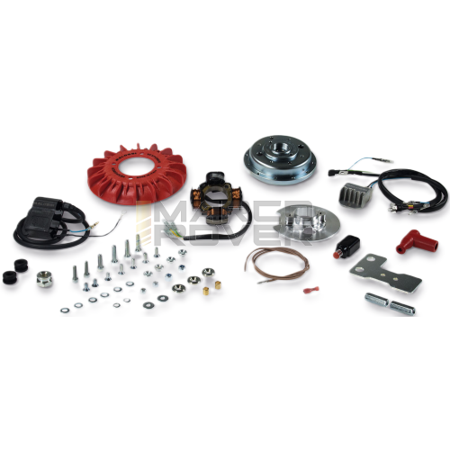 Accensione elettronica MALOSSI vespower cono 19mm - 1,2Kg - Vespa 125 ET3 Primavera