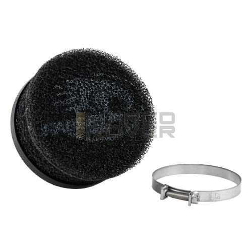 Filtro aria racing FABBRI RACING Øimbocco=65mm, L=45mm, Øesterno=105mm, colore nero